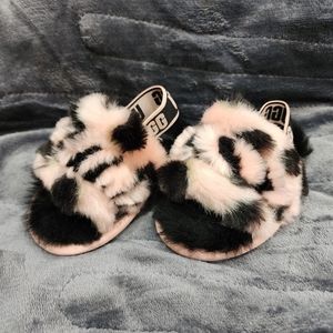 UGG Fluff Yeah Toddler Slides